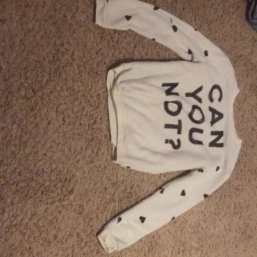 CAN YOU NOT shirt